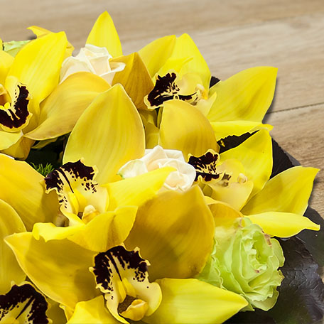 Produto: Taça de Orquídeas